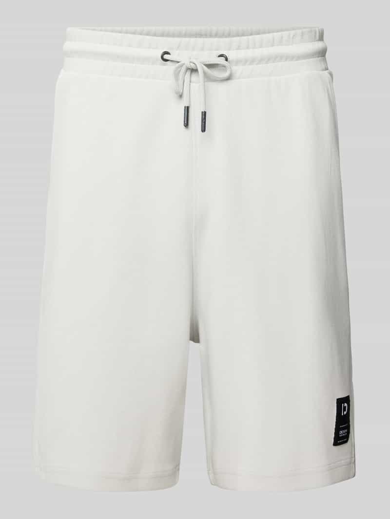 Tom Tailor Denim Relaxed fit sweatshorts van katoenmix