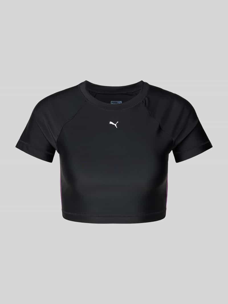 Puma Korte bikinitop met 1 2-mouwen