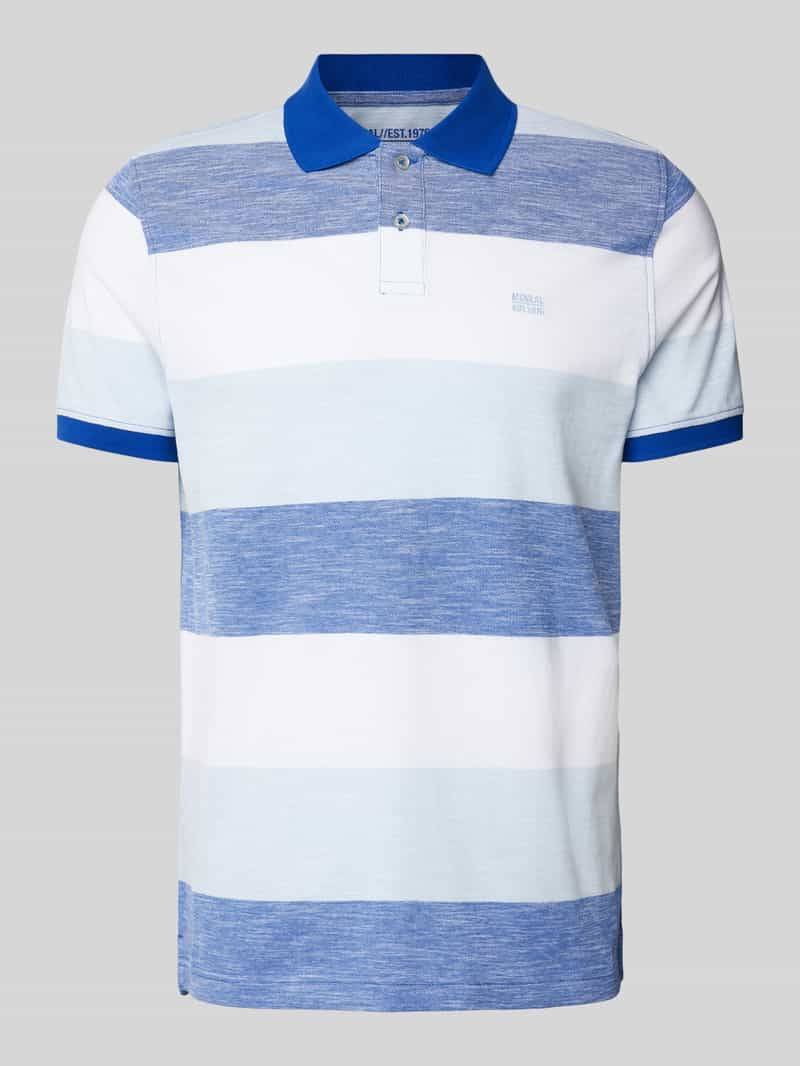 MCNEAL Poloshirt met logostitching