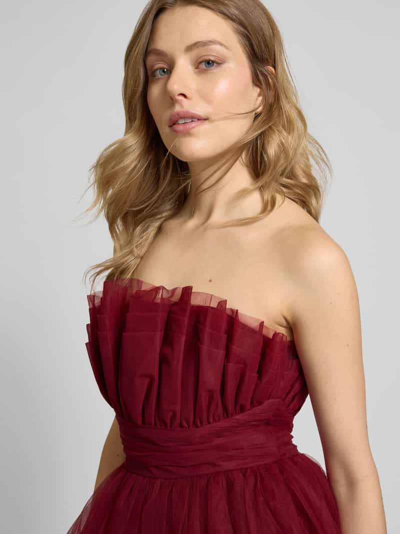 Lace & Beads Cocktailjurk van tule