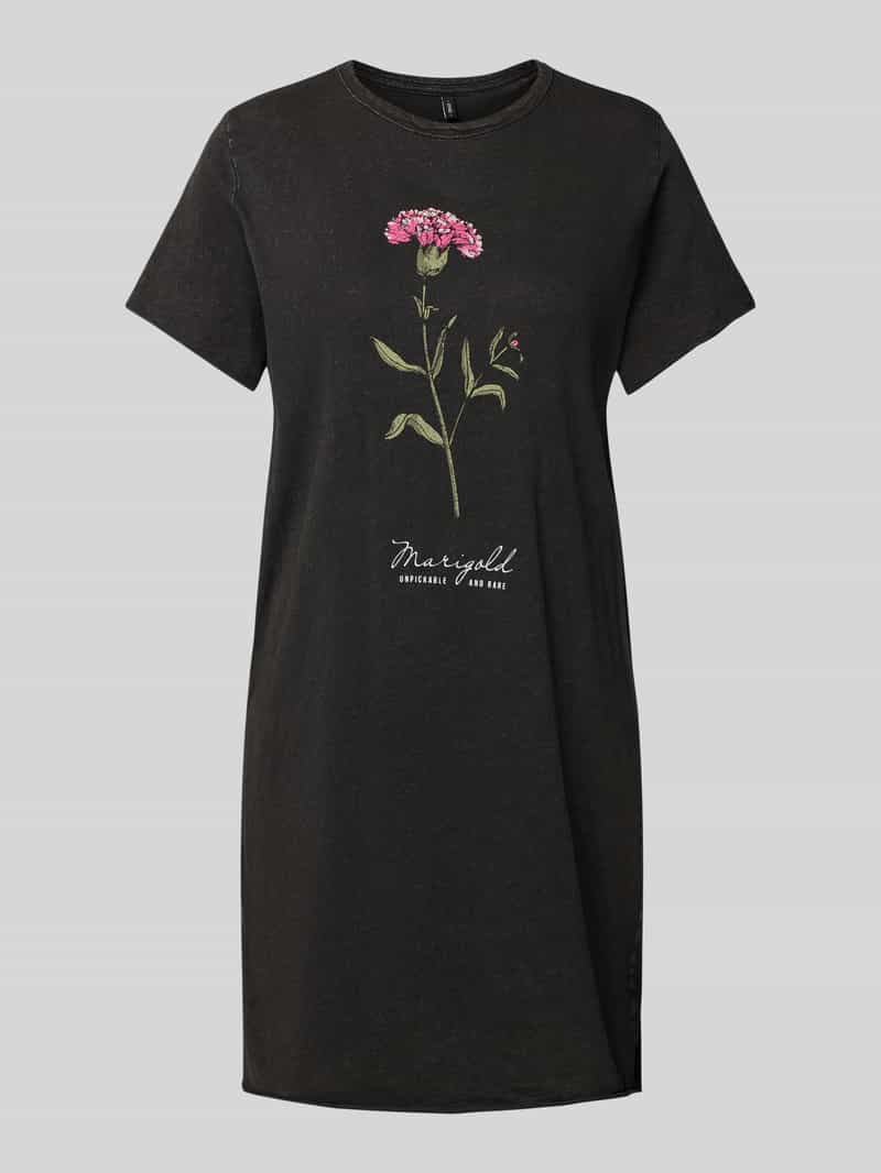 Only Regular fit vrijetijdsjurk van puur katoen model 'LUCY LIFE'