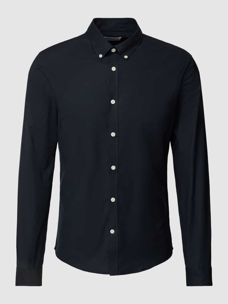 lindbergh Slim fit vrijetijdsoverhemd met button-downkraag model 'Oxford'