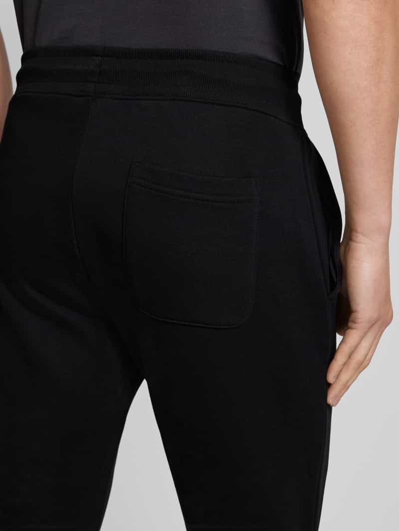 Christian Berg Men Regular fit sweatpants met steekzakken
