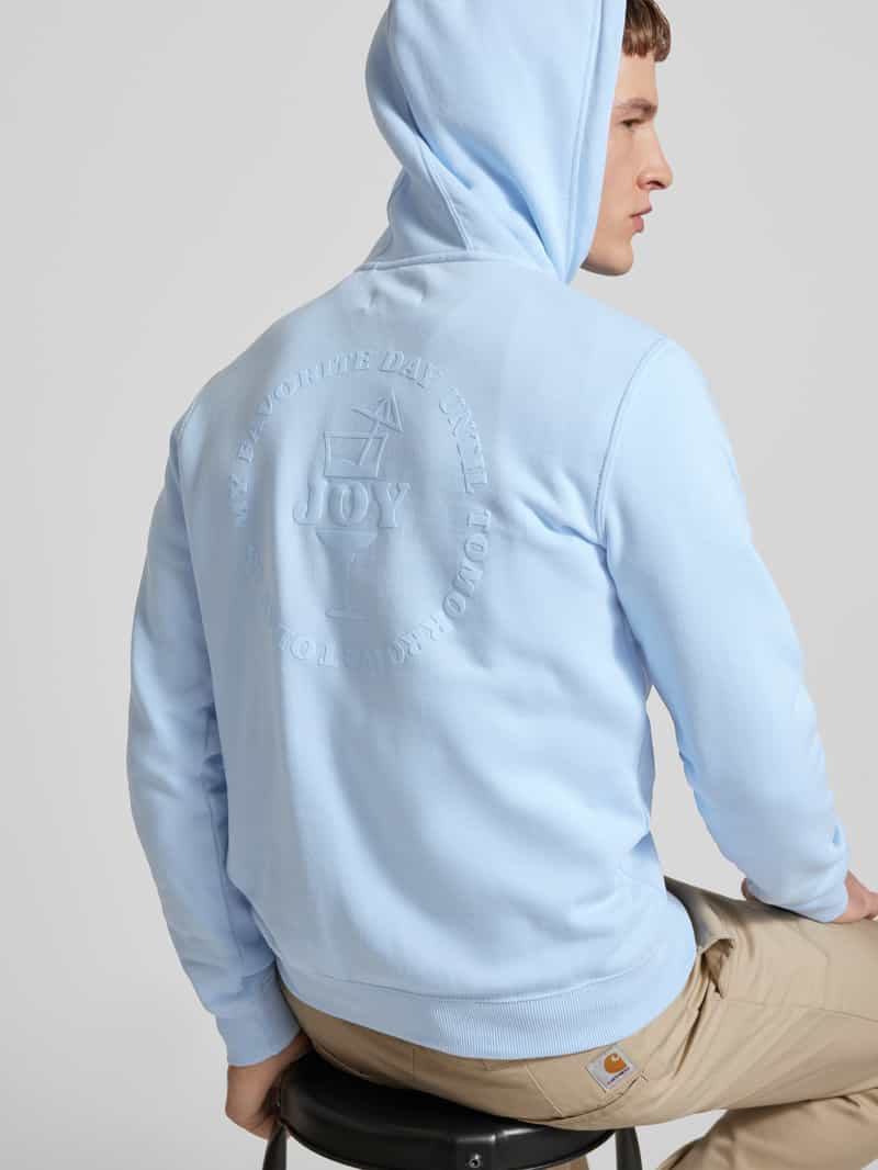 Blend Hoodie met statementprint model 'JANNUS'