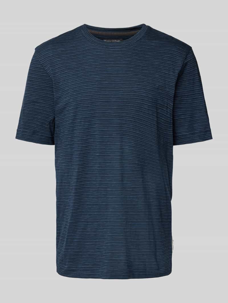 Marc O'Polo Regular fit T-shirt van puur katoen