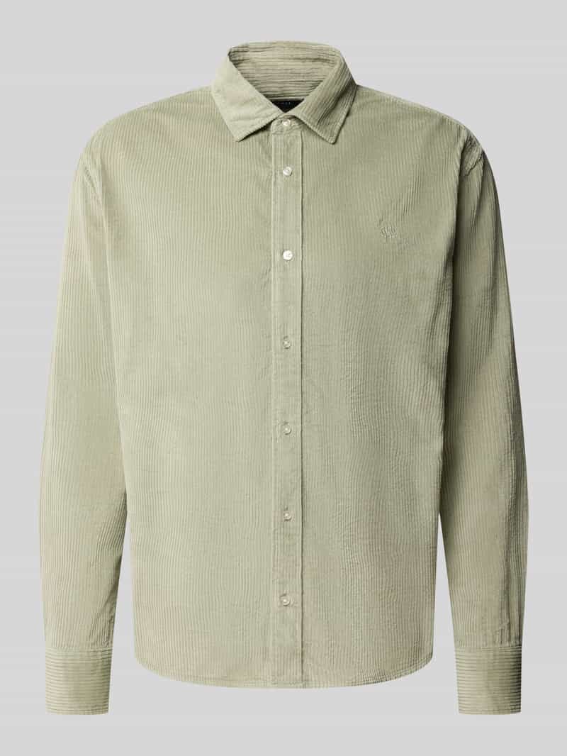 MCNEAL regular fit vrijetijdsoverhemd met labelstitching