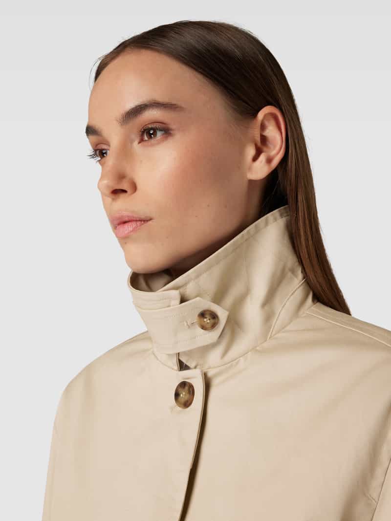 Gant Trenchcoat met platte kraag