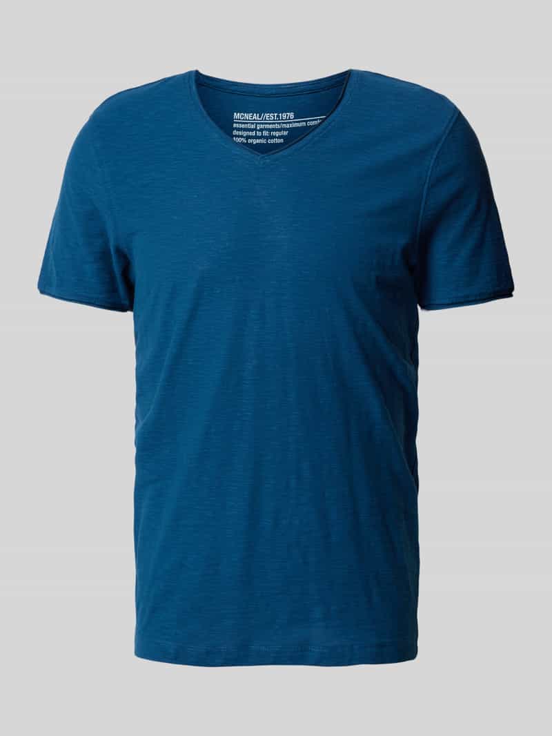 MCNEAL T-shirt met V-hals