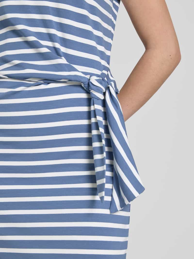 Lauren Ralph Lauren Mini-jurk met strikdetail model 'TREANNA'