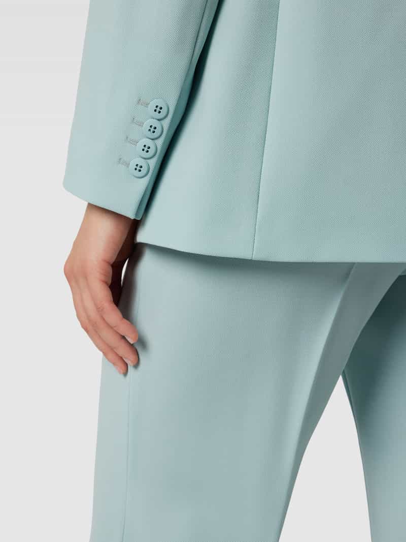 Max Mara Studio Blazer van lanawol met reverskraag model 'DINGEY'