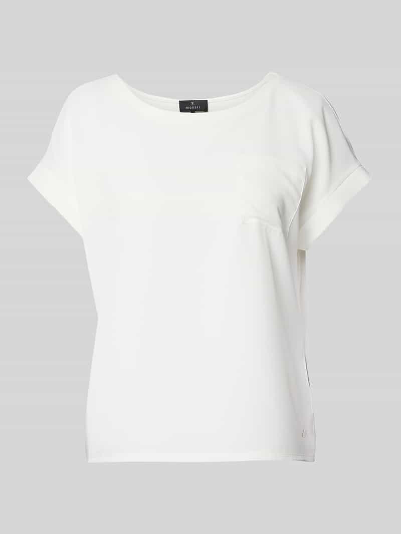 monari T-shirt met borstzak