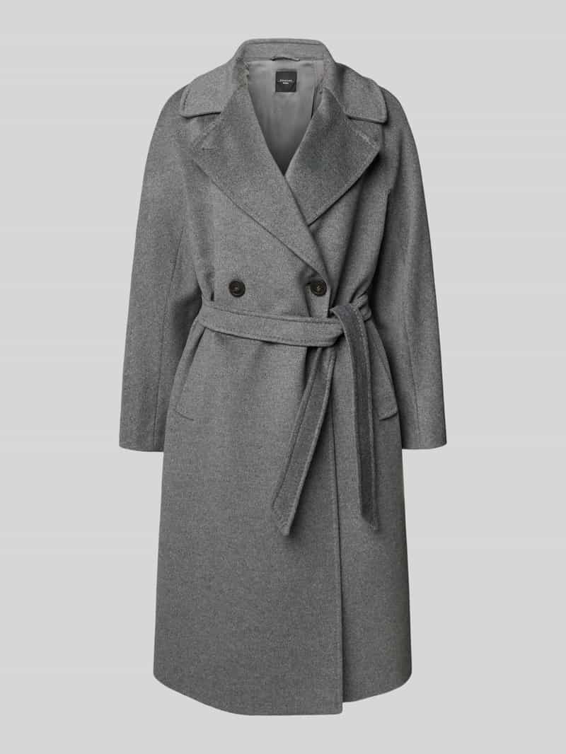 Weekend Max Mara Regular fit lange wollen jas van zuivere scheerwol model 'RESINA'