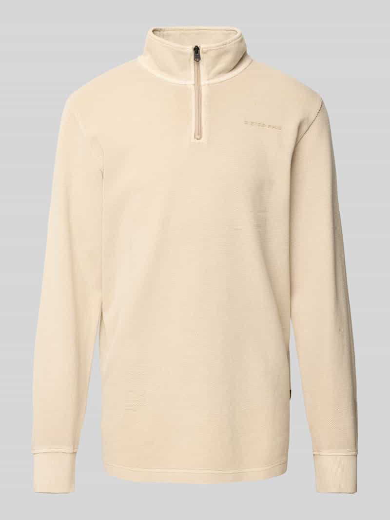 G-Star Raw Sweatshirt met opstaande kraag
