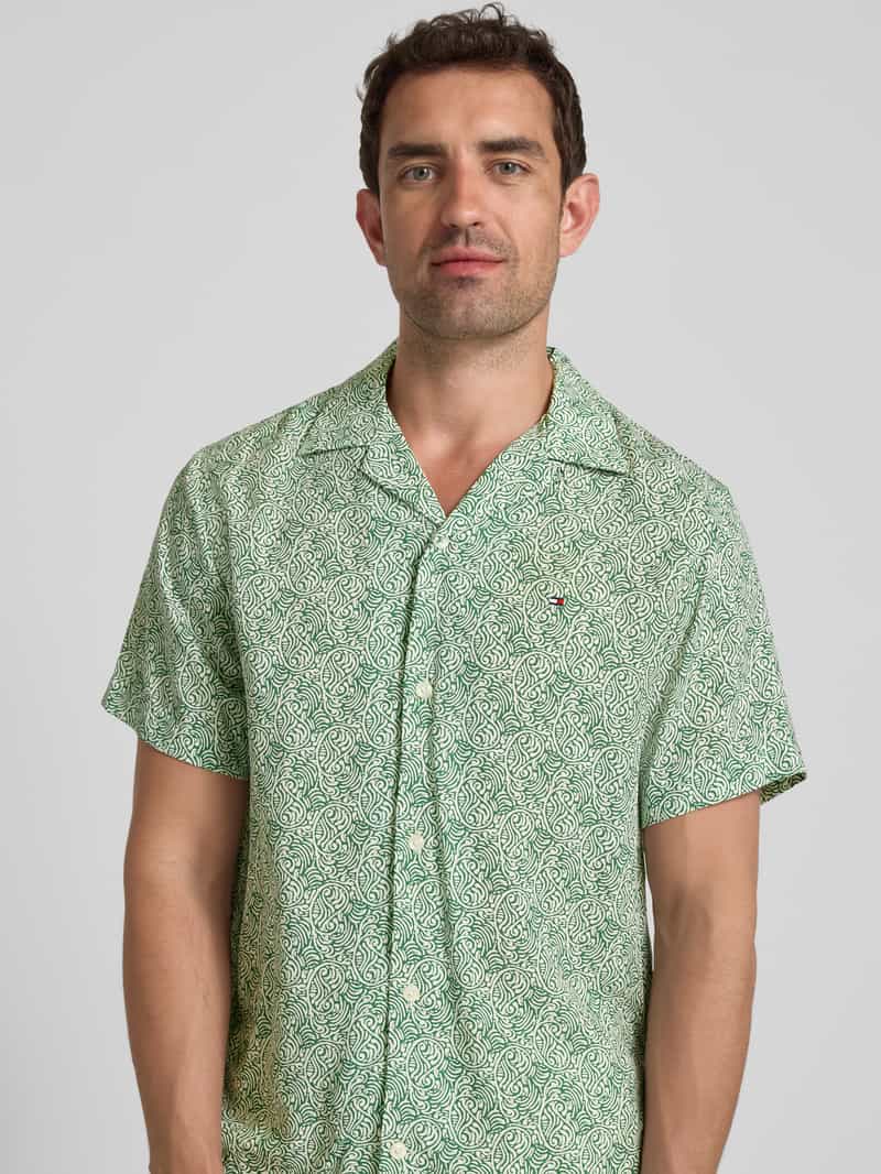 Tommy Hilfiger Regular fit vrijetijdsoverhemd van modal