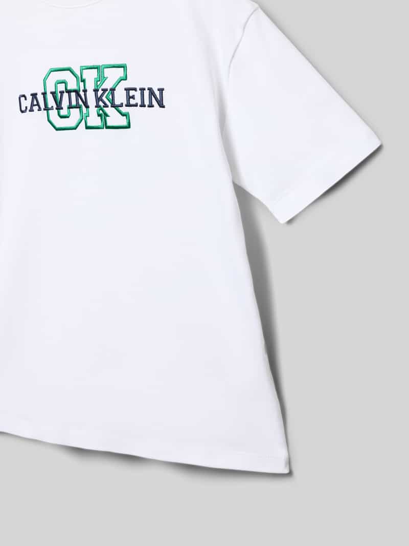 Calvin Klein T-shirt wit, foto 8