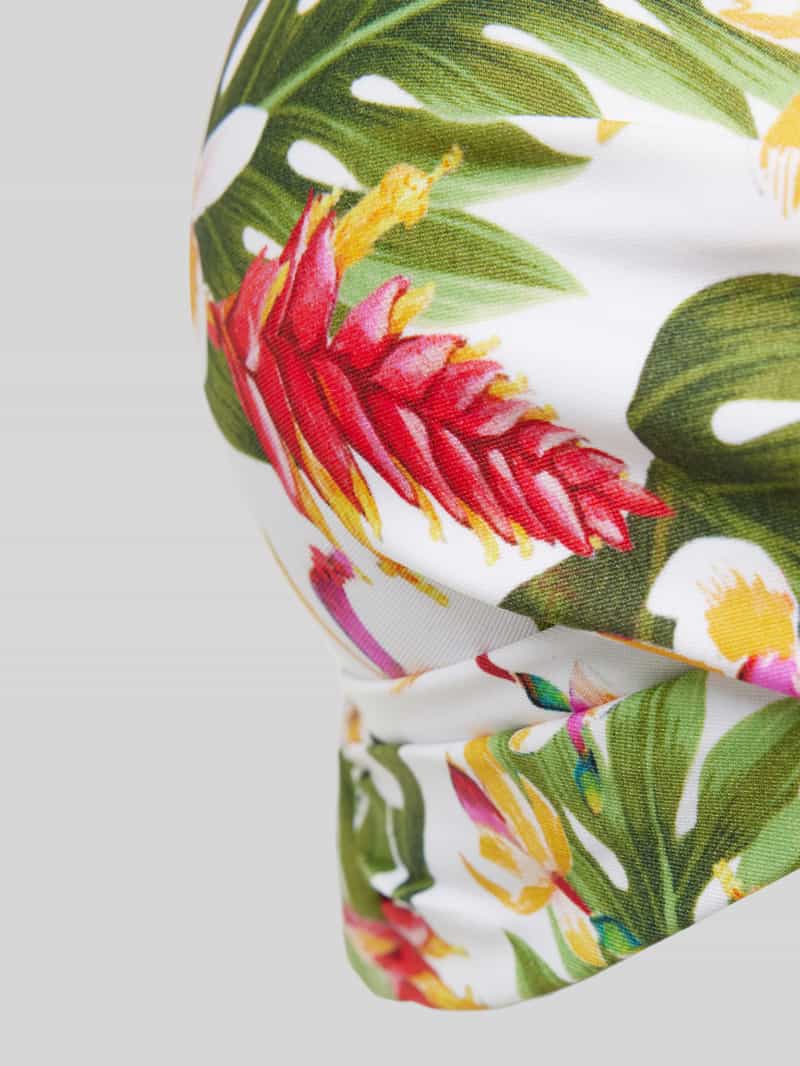 banana moon Bikinitop met voorgevormde cups model 'EYRO KAELUA'