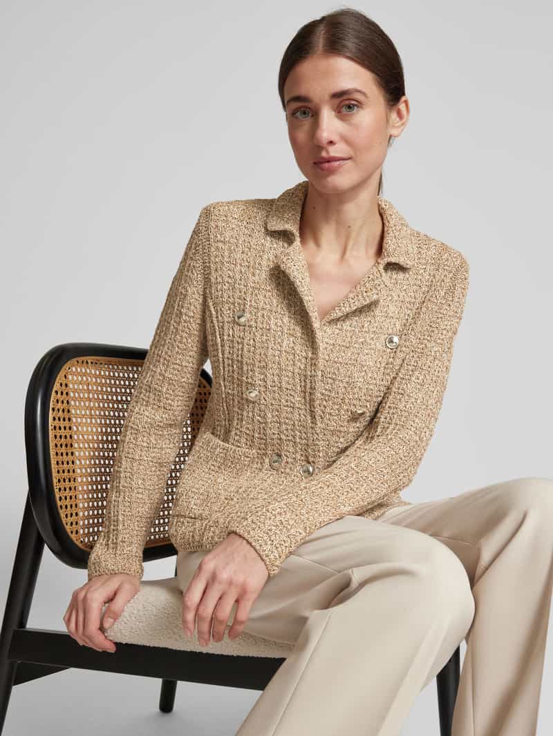 monari Blazer met reverskraag