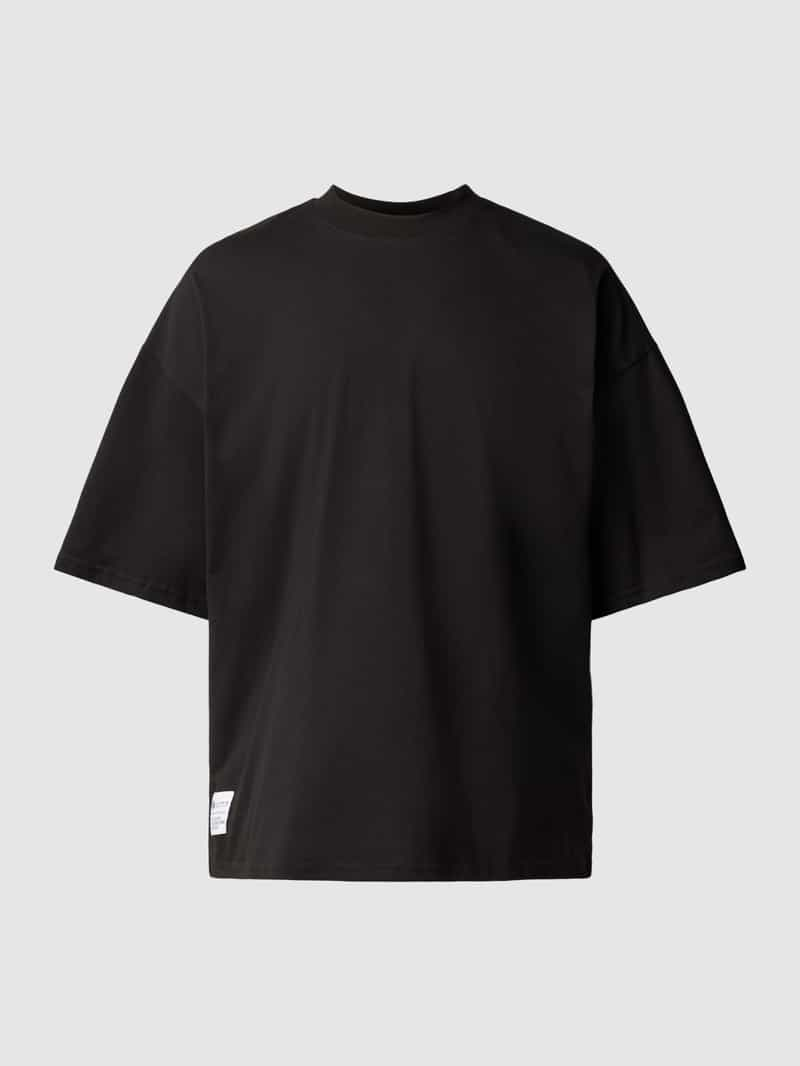 alpha industries T-shirt met labelpatch model 'LOGO'