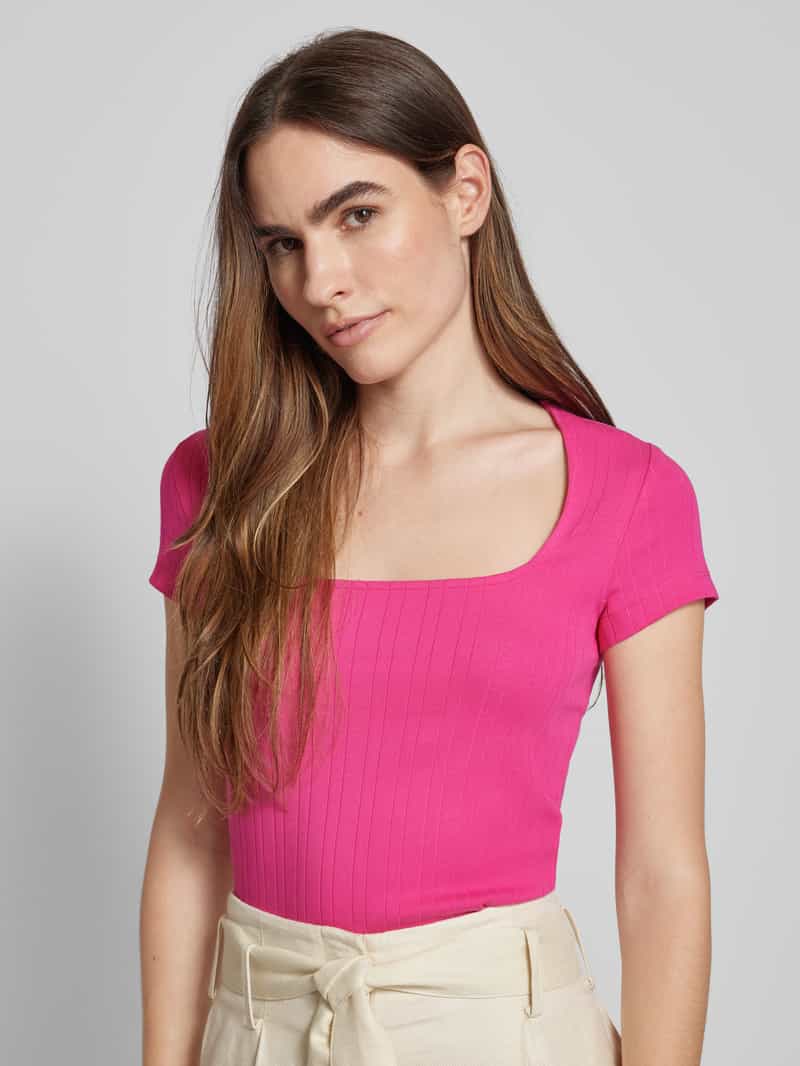 Esprit T-shirt met boothals