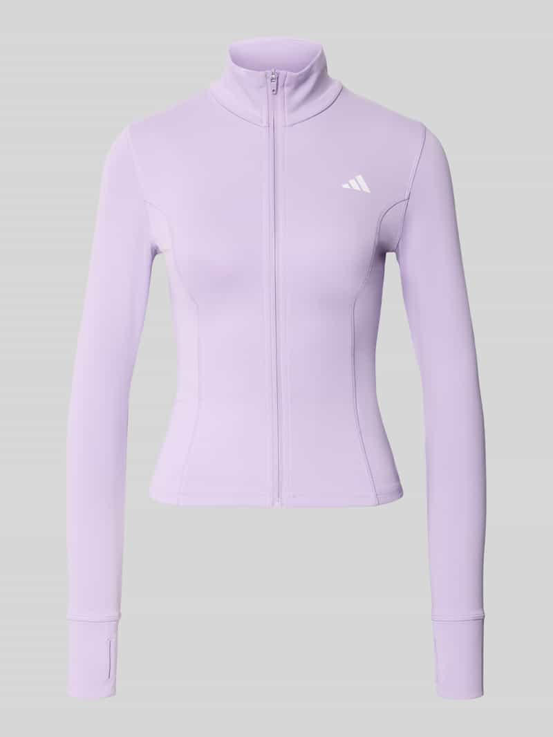 adidas Sportswear Trainingsjack met logo en ritssluiting
