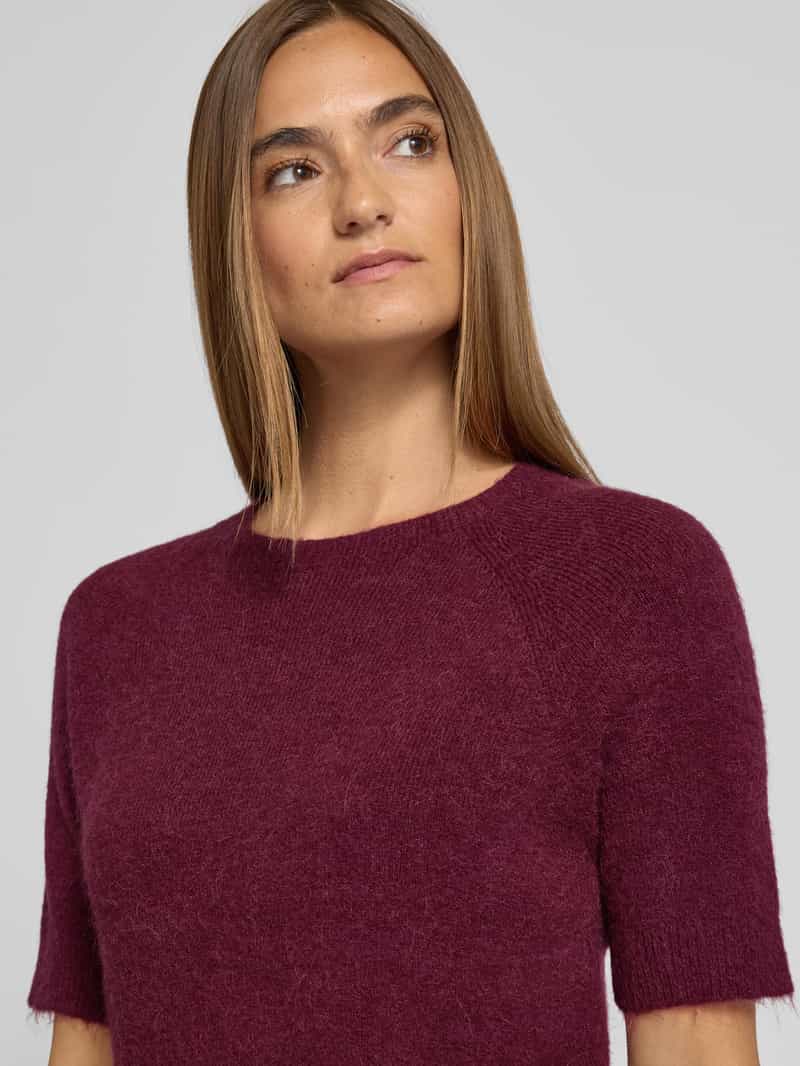 Rich & Royal Gebreide pullover met ribboorden