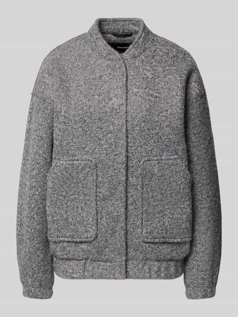 Vero Moda Loose fit blouson met collegekraag model 'AMBER ELITE'