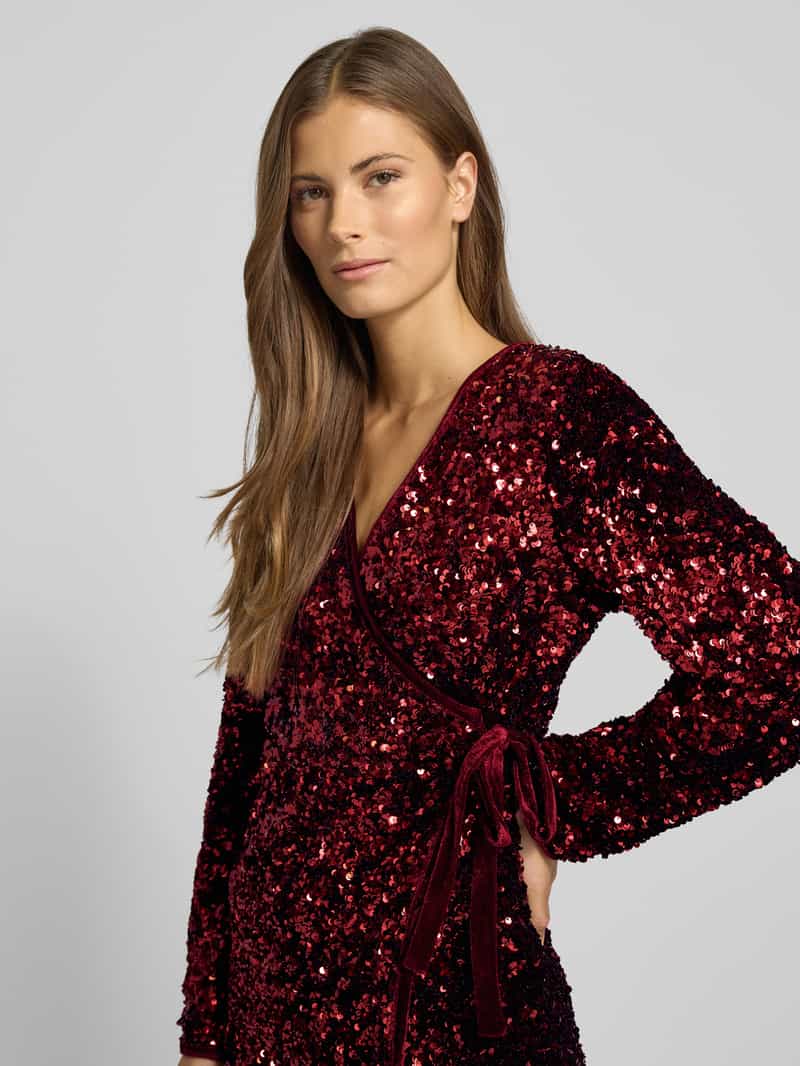 YAS Cocktailjurk met pailletten model 'ELLE'