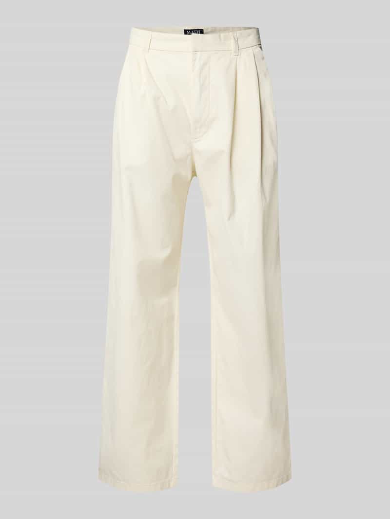 Review X MATW Broek met plooien en achterzakken