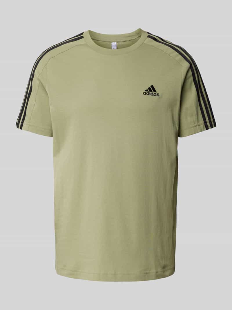ADIDAS SPORTSWEAR T-shirt met contraststrepen