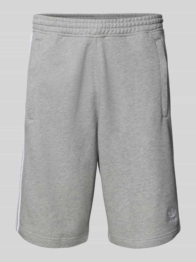 adidas Originals Regular fit sweatshorts met labelstitching