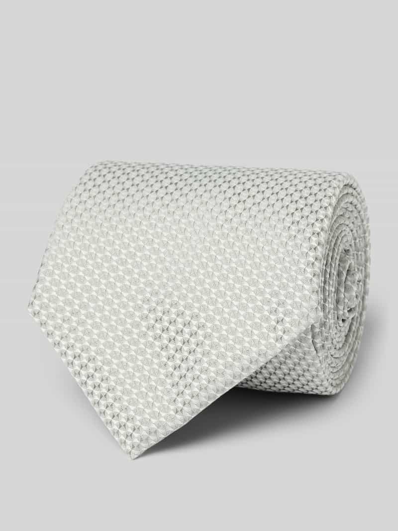 Boss Stropdas met zijde (7 5 cm)