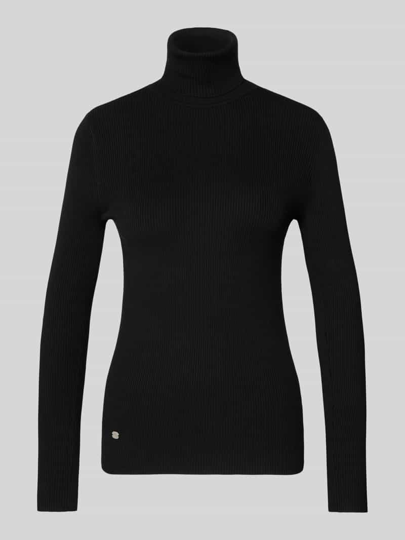 Lauren Ralph Lauren Gebreide pullover met zijde model 'ZOE'