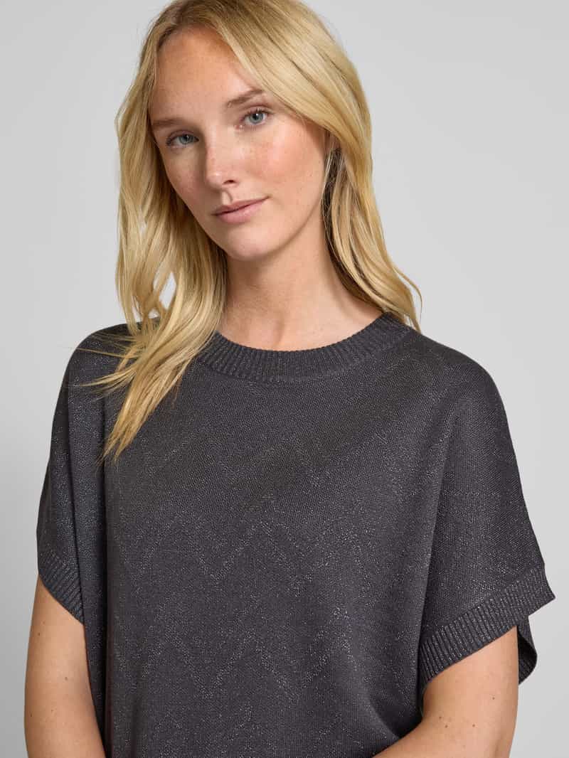 FREE QUENT Gebreid shirt met 1 2-mouwen model 'ANILUX'