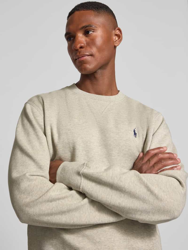 Polo Ralph Lauren Sweatshirt met labelstitching