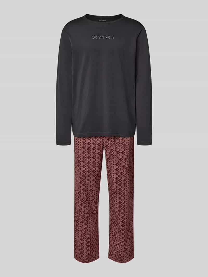 Calvin Klein Underwear Relaxed fit pyjama met logostitching