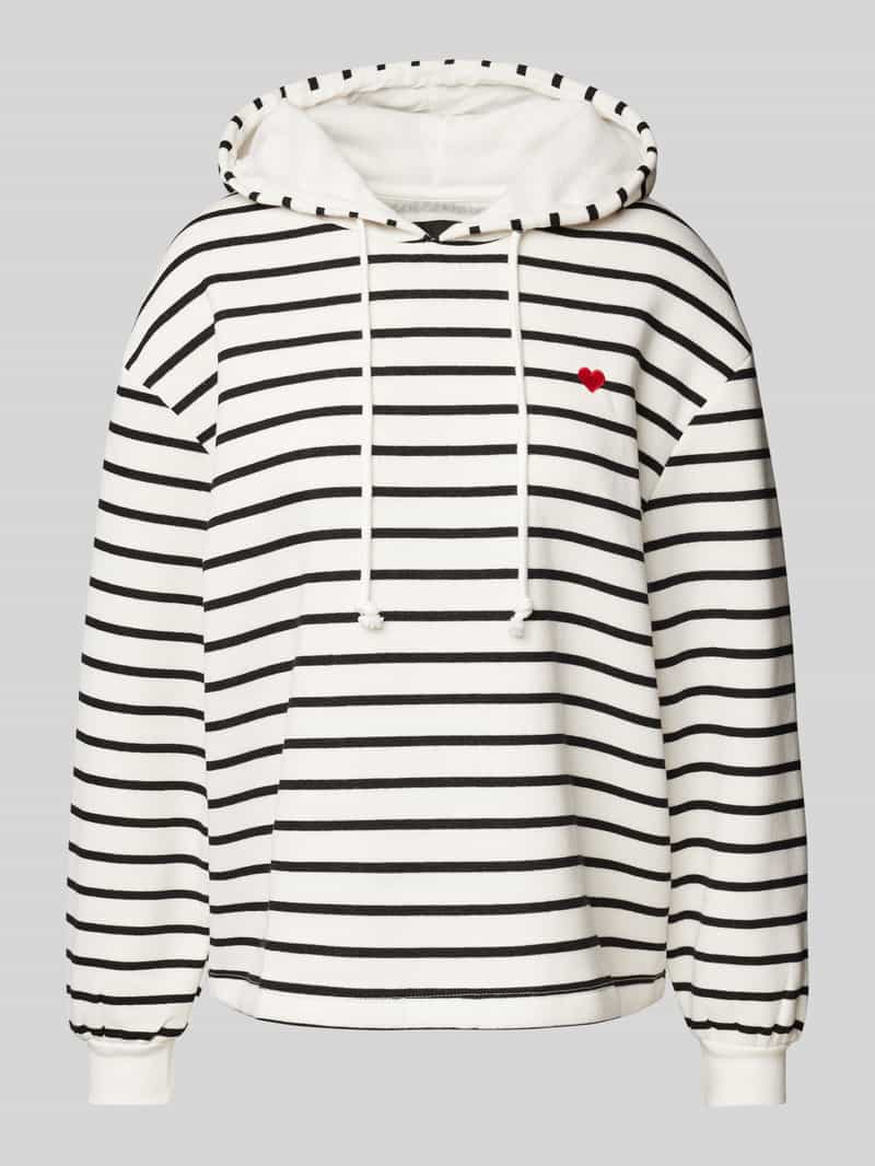Pieces Regular fit hoodie met katoen model 'CHILLI'