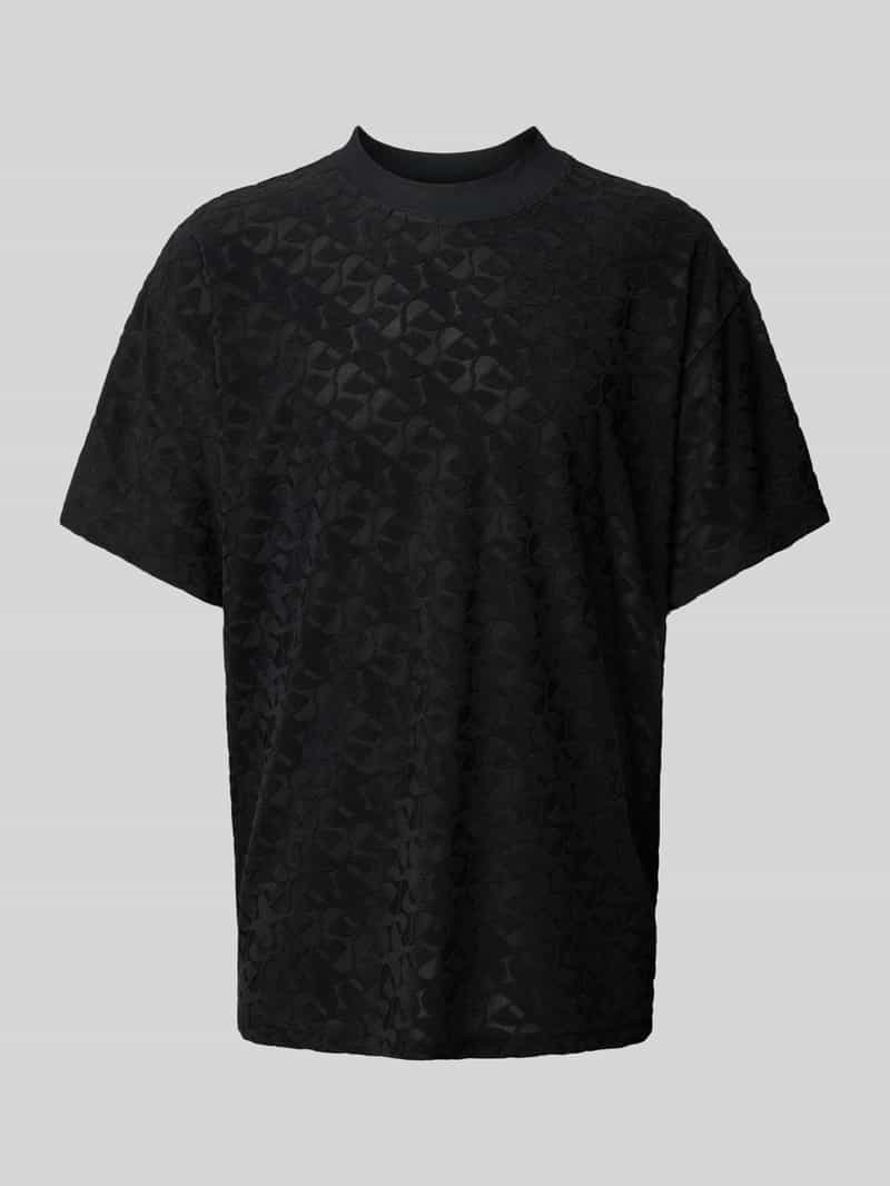 Ellesse T-shirt met structuurmotief model 'APRICALE'