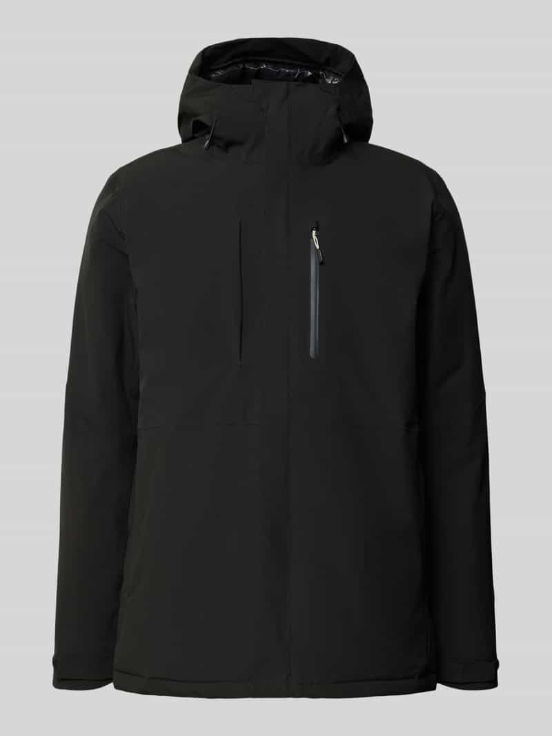 icepeak Parka met capuchon en mouwtrensjes model 'BAKERHILL'
