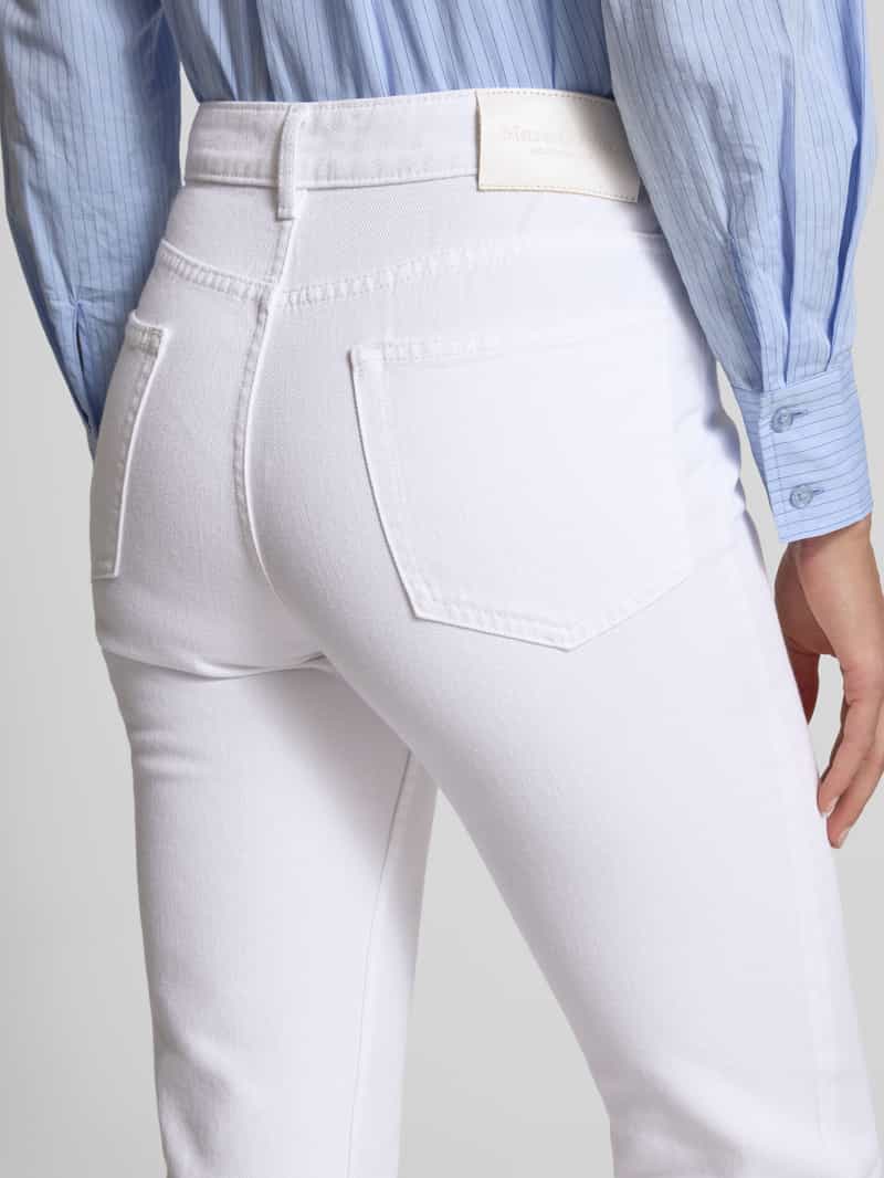 Marc O'Polo Flared fit jeans van een mix van lyocell en katoen model 'KIRUNA'