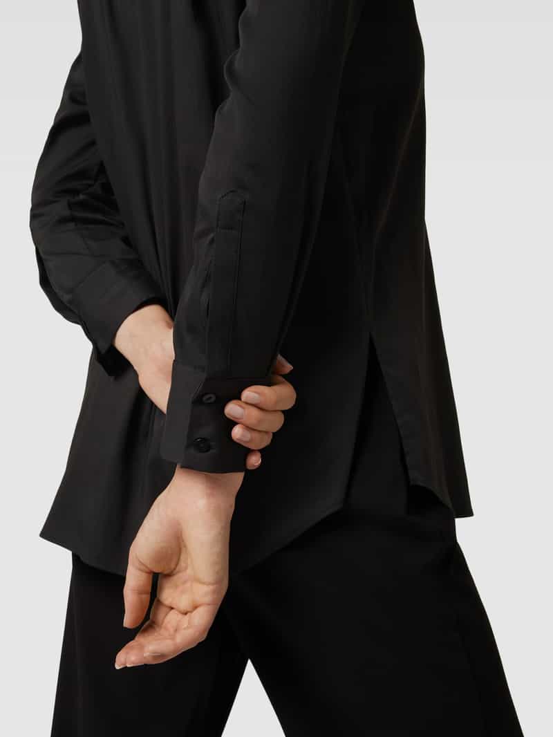 Smith and Soul Overhemdblouse met kentkraag en knoopsluiting