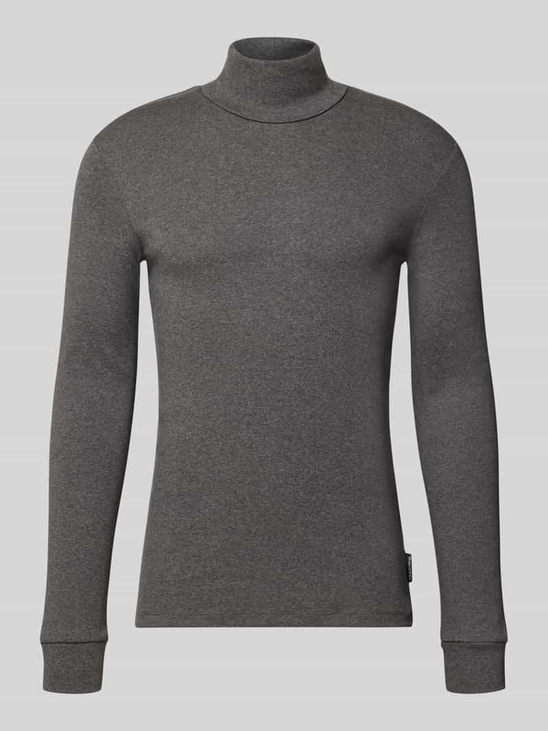 Marc O'Polo Regular fit shirt met lange mouwen van puur katoen
