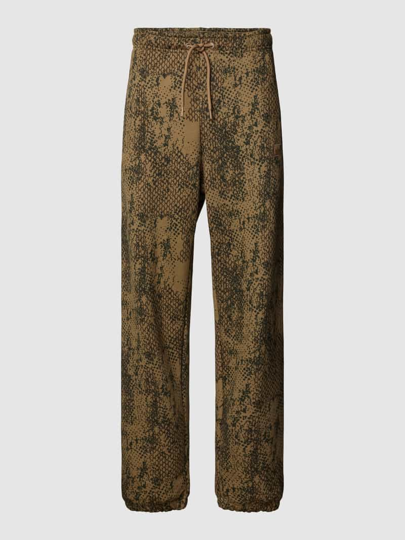 Alpha industries Sweatpants met all-over motief