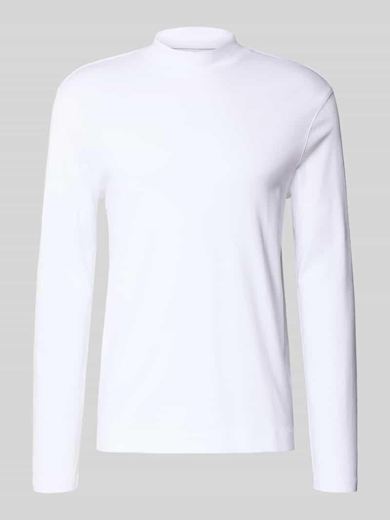 Christian Berg Men Shirt met lange mouwen en opstaande kraag