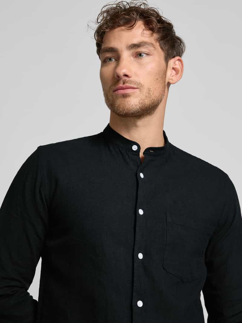 lindbergh Vrijetijdsoverhemd met knoopsluiting