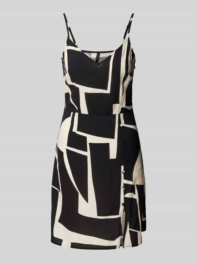 Vero Moda Mini-jurk met all-over print, model 'EASY JOY'