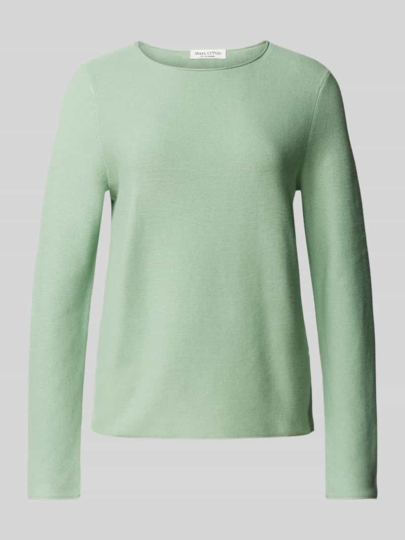 Marc O'Polo Regular fit gebreide pullover van zachte katoen