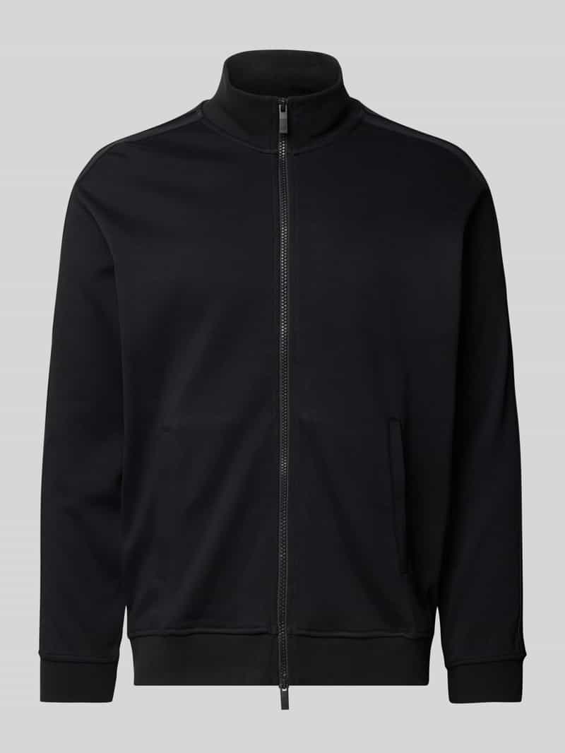 Armani Exchange Sweatjack met tweewegsritssluiting