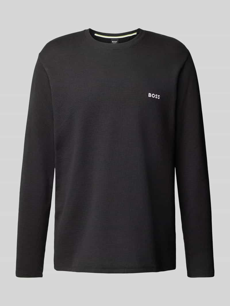 Boss Longsleeve met ronde hals