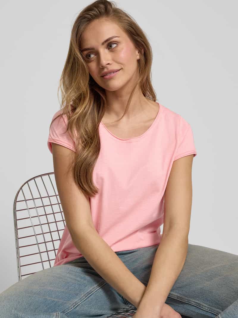 Christian Berg Woman T-shirt met kapmouwen