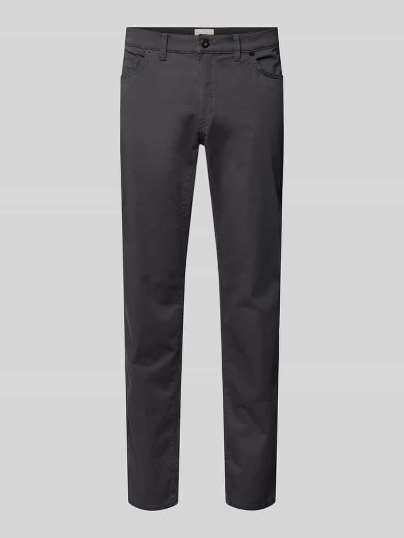 BRAX Broek met structuurmotief model CADIZ'